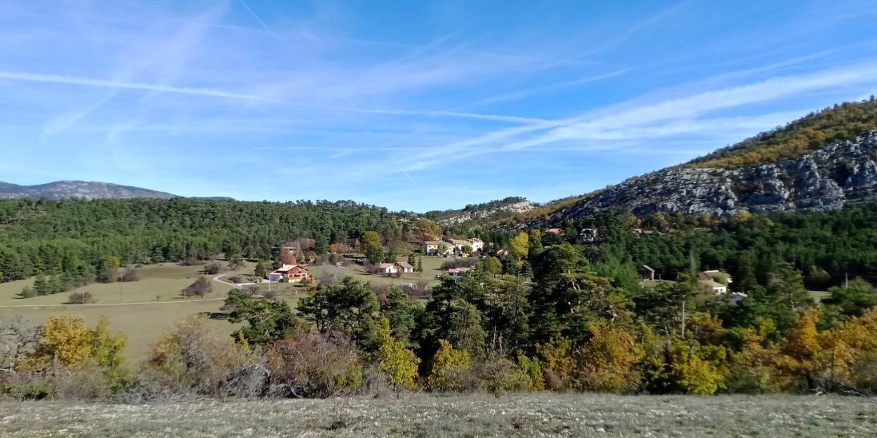 Séranon Montagne, Mer Et Verdon מראה חיצוני תמונה