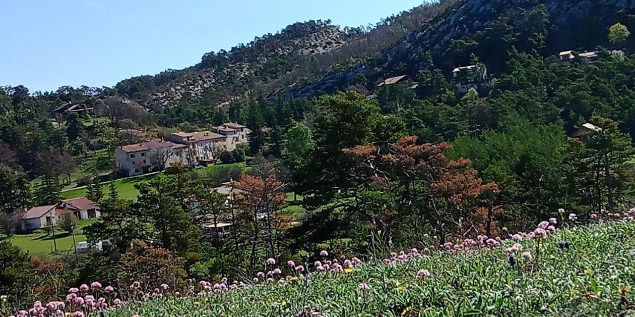 Séranon Montagne, Mer Et Verdon מראה חיצוני תמונה